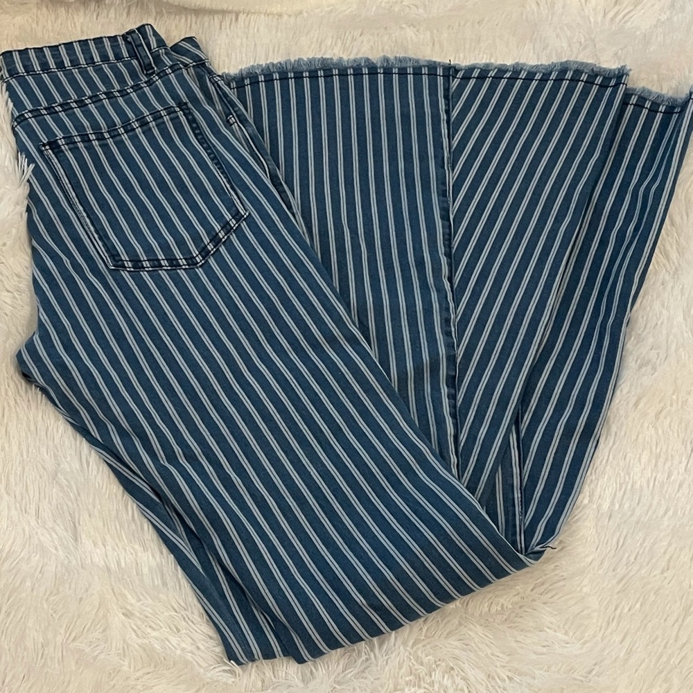 Stripe Bellbottoms